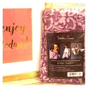 Udder Covers Nursing Breastfeeding Cover